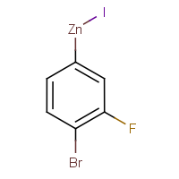 CAS:352525-65-6 | PC3359 | 4-Bromo-3-fluorophenylzinc iodide