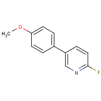 CAS: 444120-93-8 | PC3361 | 2-Fluoro-5-(4-methoxyphenyl)pyridine