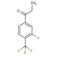 CAS: 237761-78-3 | PC3366 | 3'-Fluoro-4'-(trifluoromethyl)propiophenone