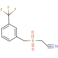 CAS:175276-81-0 | PC3396 | 3-(Trifluoromethyl)benzylsulphonyl acetonitrile