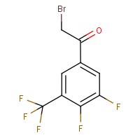 CAS:886762-03-4 | PC3406 | 3,4-Difluoro-5-(trifluoromethyl)phenacyl bromide