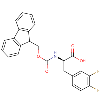 CAS:198545-59-4 | PC3411 | 3,4-Difluoro-D-phenylalanine, N-FMOC protected
