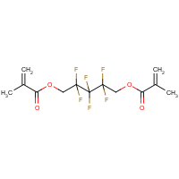 CAS: 918-36-5 | PC3418 | 2,2,3,3,4,4-Hexafluoropent-1,5-diyl dimethacrylate
