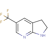 CAS: 1256790-88-1 | PC34214 | 5-(Trifluoromethyl)-2,3-dihydro-1H-pyrrolo[2,3-b]pyridine