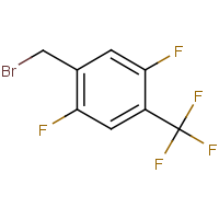 CAS:2385579-27-9 | PC34215 | 2,5-Difluoro-4-(trifluoromethyl)benzyl bromide