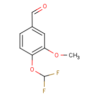 CAS:162401-70-9 | PC3425 | 4-(Difluoromethoxy)-3-methoxybenzaldehyde