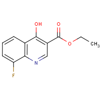 CAS: 63010-69-5 | PC3427 | Ethyl 8-fluoro-4-hydroxyquinoline-3-carboxylate