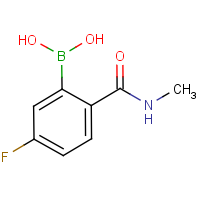 CAS:957062-96-3 | PC3436 | 5-Fluoro-2-(methylcarbamoyl)benzeneboronic acid