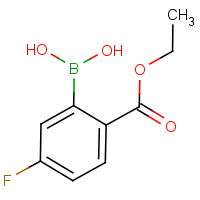 CAS:957062-87-2 | PC3438 | 2-(Ethoxycarbonyl)-5-fluorobenzeneboronic acid