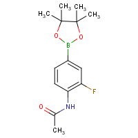 CAS:269410-27-7 | PC3443 | 4-Acetamido-3-fluorobenzeneboronic acid, pinacol ester