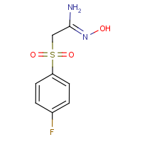 CAS:175203-76-6 | PC3449 | 2-(4-Fluorobenzenesulphonyl)acetamidoxime