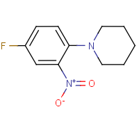 CAS: 719-70-0 | PC3451 | 1-(4-Fluoro-2-nitrophenyl)piperidine