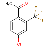 CAS:220227-53-2 | PC3457 | 4'-Hydroxy-2'-(trifluoromethyl)acetophenone