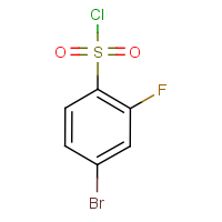 CAS:216159-03-4 | PC3459 | 4-Bromo-2-fluorobenzenesulphonyl chloride