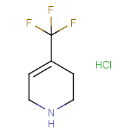 CAS: 266359-12-0 | PC3461 | 1,2,3,6-Tetrahydro-4-(trifluoromethyl)pyridine hydrochloride