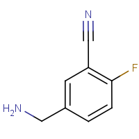 CAS: 368426-86-2 | PC3463 | 5-(Aminomethyl)-2-fluorobenzonitrile
