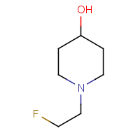 CAS: 492446-45-4 | PC3464 | 1-(2-Fluoroethyl)-4-hydroxypiperidine