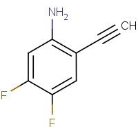 CAS:143101-25-1 | PC3469 | 4,5-Difluoro-2-ethynylaniline