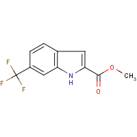 CAS:887360-34-1 | PC3473 | Methyl 6-(trifluoromethyl)-1H-indole-2-carboxylate