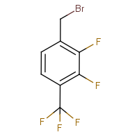 CAS:213203-85-1 | PC3475 | 2,3-Difluoro-4-(trifluoromethyl)benzyl bromide
