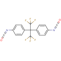 CAS:10224-18-7 | PC3481 | 2,2-Bis(4-isocyanatophenyl)hexafluoropropane