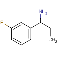 CAS: 473732-57-9 | PC3484 | 1-(3-Fluorophenyl)propylamine