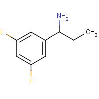 CAS: 473732-61-5 | PC3485 | 1-(3,5-Difluorophenyl)propylamine