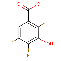 CAS: 116751-24-7 | PC3496 | 3-Hydroxy-2,4,5-trifluorobenzoic acid