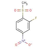 CAS:252561-33-4 | PC3502 | 2-Fluoro-4-nitrophenyl methyl sulphone
