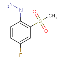 CAS:914637-59-5 | PC3505 | 4-Fluoro-2-(methylsulphonyl)phenylhydrazine