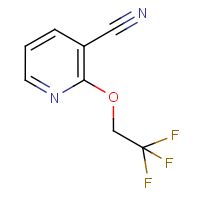 CAS: 175277-89-1 | PC3506 | 2-(2,2,2-Trifluoroethoxy)nicotinonitrile