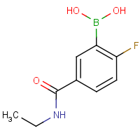 CAS:874289-45-9 | PC3528 | 5-(Ethylcarbamoyl)-2-fluorobenzeneboronic acid
