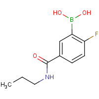 CAS: 874289-48-2 | PC3529 | 2-Fluoro-5-(propylcarbamoyl)benzeneboronic acid