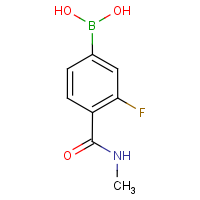 CAS:849833-86-9 | PC3532 | 3-Fluoro-4-(methylcarbamoyl)benzeneboronic acid