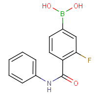 CAS:874288-40-1 | PC3534 | 3-Fluoro-4-(phenylcarbamoyl)benzeneboronic acid