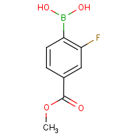CAS:603122-84-5 | PC3537 | 2-Fluoro-4-(methoxycarbonyl)benzeneboronic acid