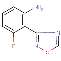 CAS:519056-63-4 | PC3538 | 3-Fluoro-2-(1,2,4-oxadiazol-3-yl)aniline