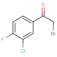 CAS:63529-30-6 | PC3542 | 3-Chloro-4-fluorophenacyl bromide