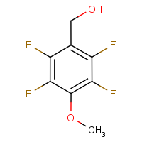 CAS: 35175-79-2 | PC3547 | 4-Methoxy-2,3,5,6-tetrafluorobenzyl alcohol