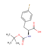 CAS:41153-30-4 | PC3551 | 4-Fluoro-L-phenylalanine, N-BOC protected