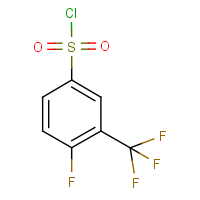 CAS:1682-10-6 | PC3552 | 4-Fluoro-3-(trifluoromethyl)benzenesulphonyl chloride