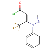 CAS:175137-14-1 | PC3554 | 1-Phenyl-5-(trifluoromethyl)-1H-pyrazole-4-carbonyl chloride
