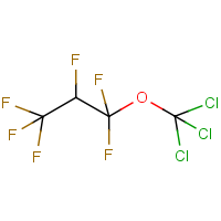 CAS: 56860-83-4 | PC3557 | 1,1,2,3,3,3-Hexafluoropropyl trichloromethyl ether