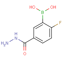 CAS:874289-56-2 | PC3561 | 2-Fluoro-5-(hydrazinocarbonyl)benzeneboronic acid