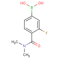 CAS:874289-13-1 | PC3564 | 4-(Dimethylcarbamoyl)-3-fluorobenzeneboronic acid