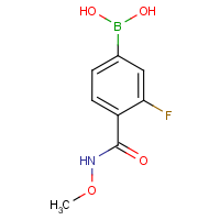 CAS:913835-58-2 | PC3565 | 3-Fluoro-4-(methoxycarbamoyl)benzeneboronic acid