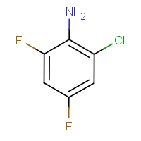 CAS: 36556-56-6 | PC3566 | 2-Chloro-4,6-difluoroaniline