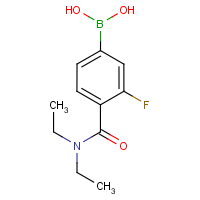 CAS: 874289-14-2 | PC3568 | 4-(Diethylcarbamoyl)-3-fluorobenzeneboronic acid