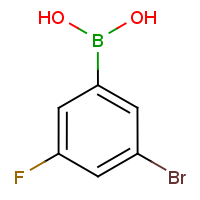 CAS: 849062-37-9 | PC3569 | 3-Bromo-5-fluorobenzeneboronic acid
