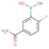 CAS: 874289-39-1 | PC3573 | 5-Carbamoyl-2-fluorobenzeneboronic acid